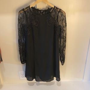 Black Cocktail Dress